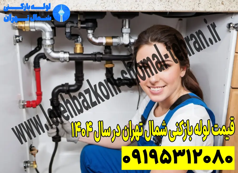 قیمت لوله بازکنی شمال تهران در سال ۱۴۰۴